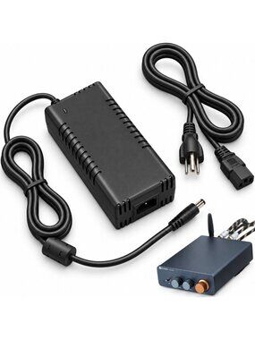48V 5A Power Supply Adapter, 240W AC to DC Converter for Class D Amplifiers